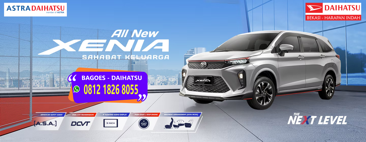 Daihatsu All New Xenia